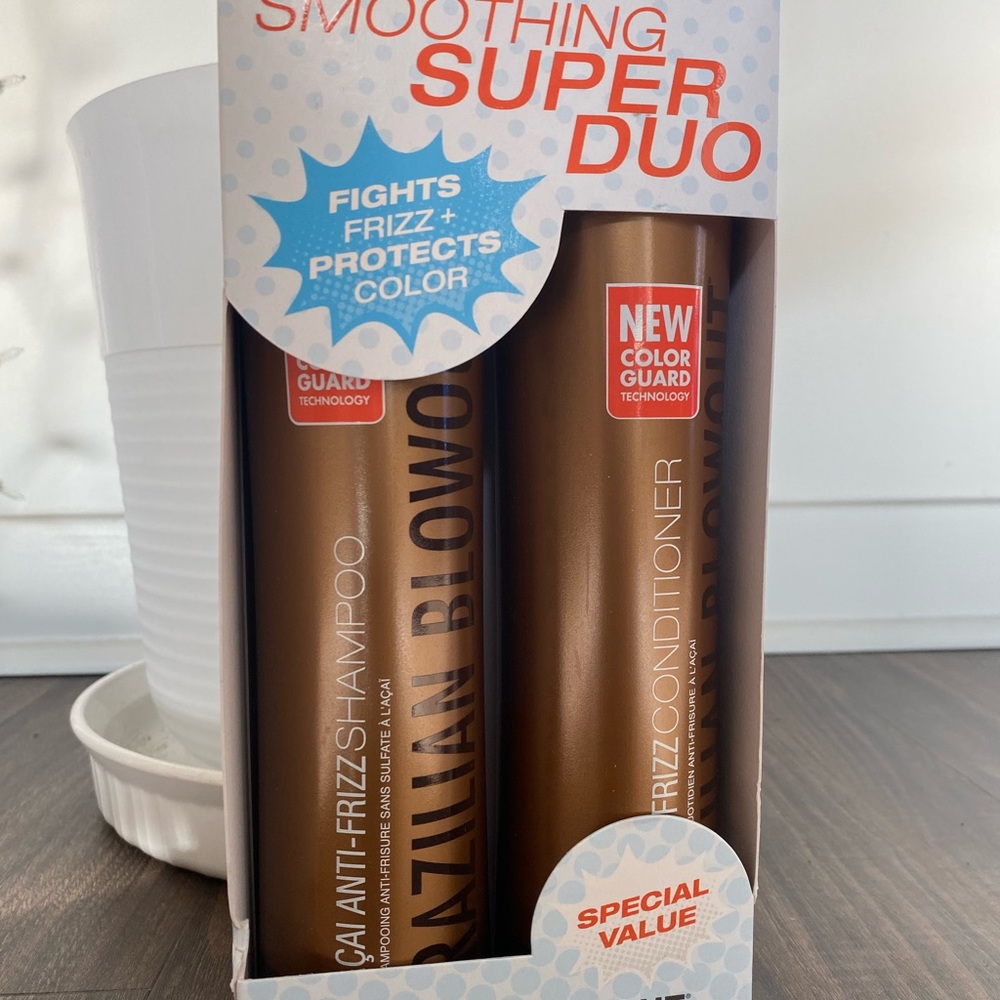 Brazilian Blowout Shampoo and Conditioner Set
